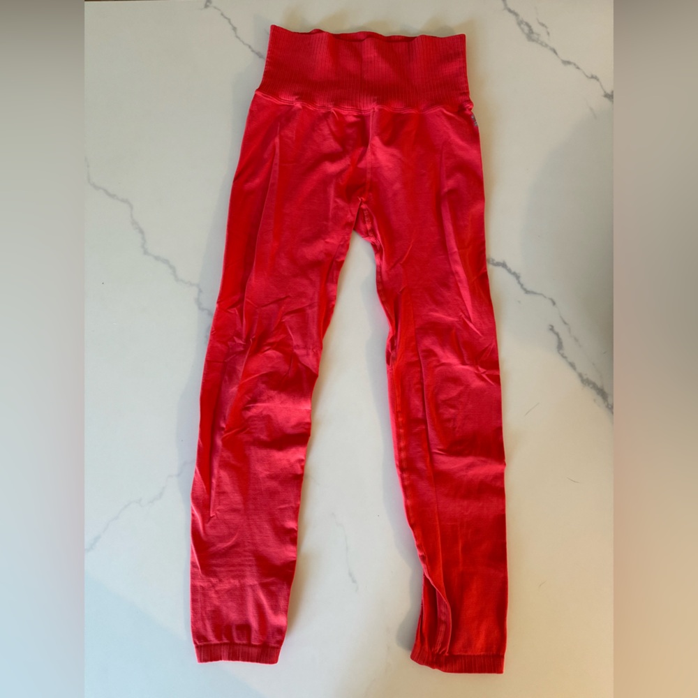 Free People Good Karma Leggings Cayenne M/L